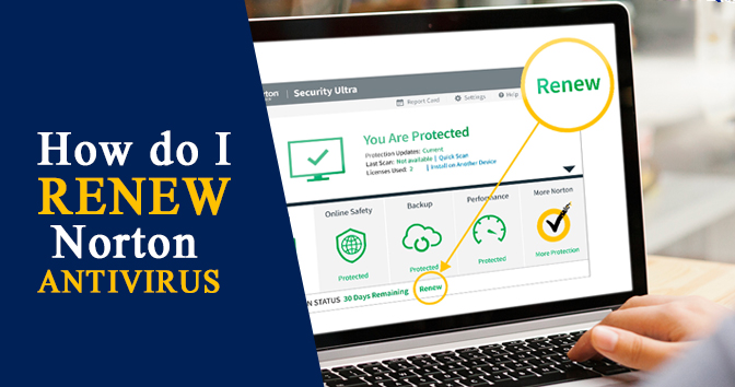 How do I renew Norton antivirus