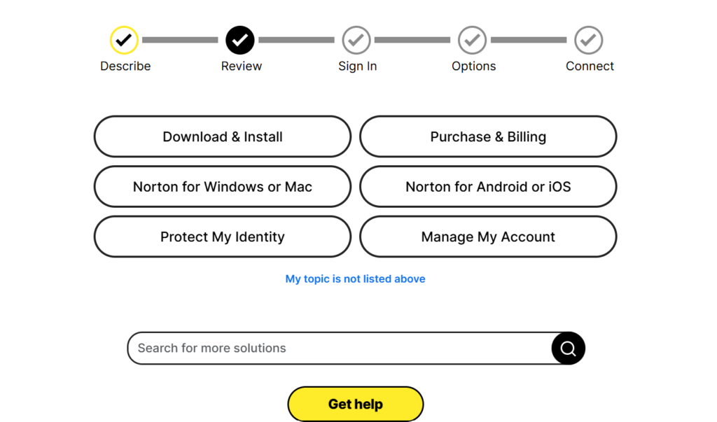 Norton activation setup USA